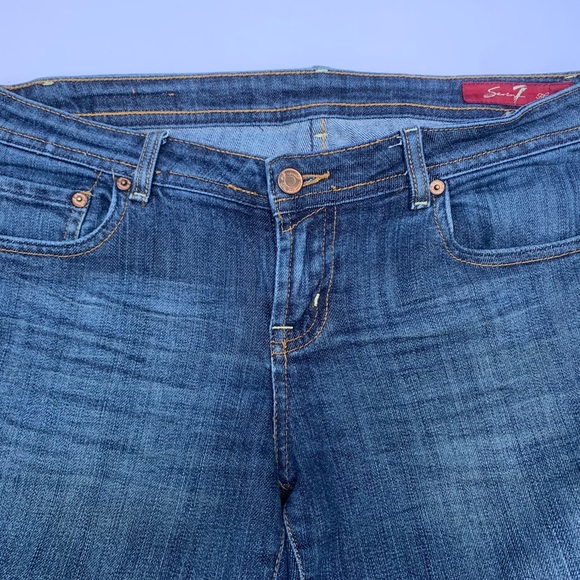 Seven7 Flare Jeans - Picture 3 of 6